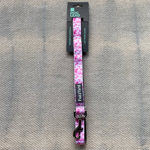 Other - Fuzzyard Pink Tie Dye Dog Lead Leash 55.1” NWT Gift Puppy Pet
